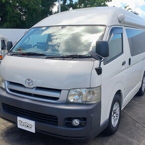 トヨタ・ハイエースワイドハイルーフ