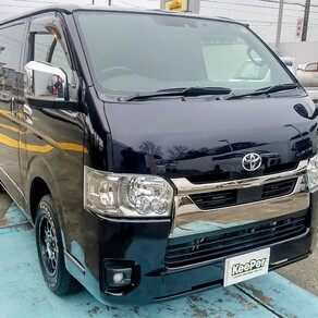 トヨタ・ハイエース