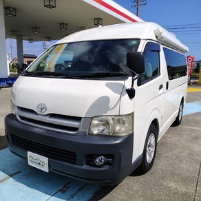 トヨタ・ハイエースワイドハイルーフ