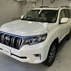 トヨタ・ランドクルーザープラド