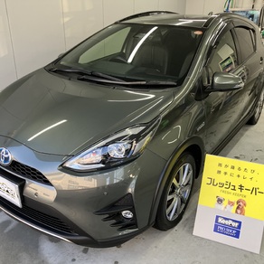 トヨタ・アクア/クロスオーバー