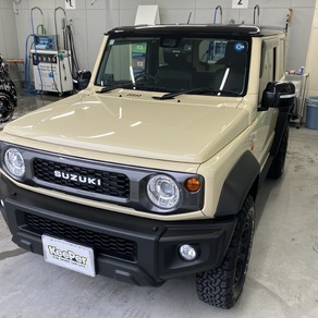 スズキ・ジムニーシエラ