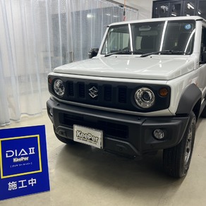 スズキ・ジムニーシエラ