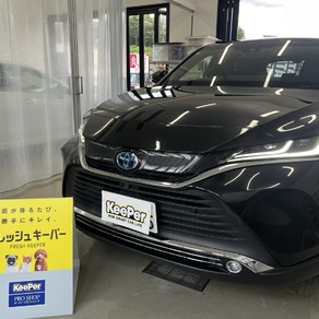トヨタ・ハリアー