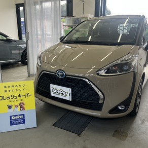 トヨタ・シエンタ
