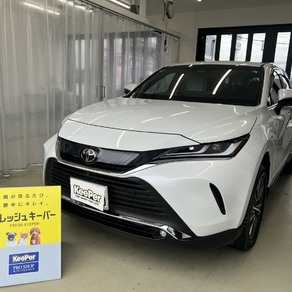 トヨタ・ハリアー