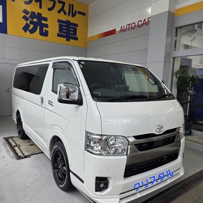 トヨタ・ハイエース
