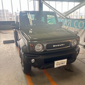 スズキ・ジムニーシエラ