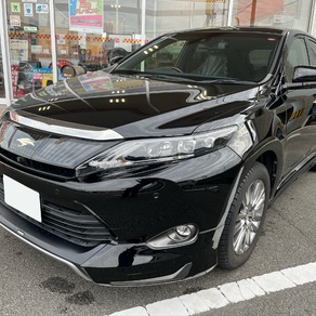 トヨタ・ハリアー