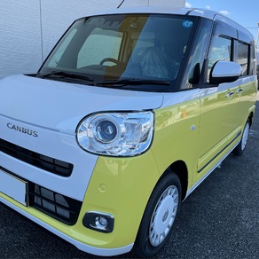 ダイハツ・ムーヴキャンバス