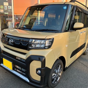 ダイハツ・タント ファンクロス