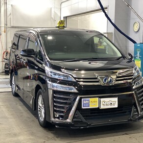 トヨタ・ヴェルファイア