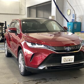 トヨタ・ハリアー