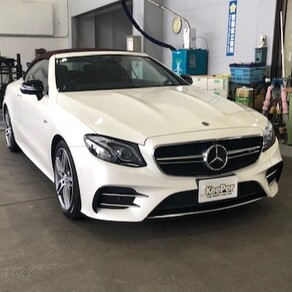 メルセデス・ベンツ・Eクラス カブリオレ