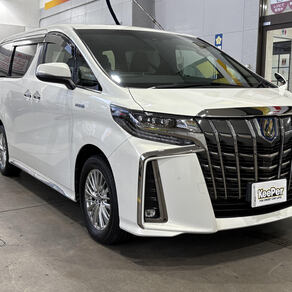 トヨタ・アルファード