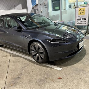 その他・テスラ・モデル３