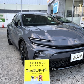 トヨタ・クラウンスポーツ