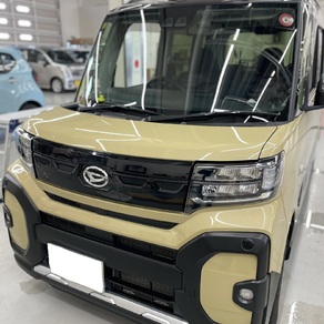 ダイハツ・タント ファンクロス