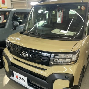 ダイハツ・タント ファンクロス