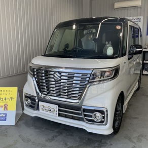 スズキ・スペーシアカスタム