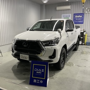 トヨタ・ハイラックス