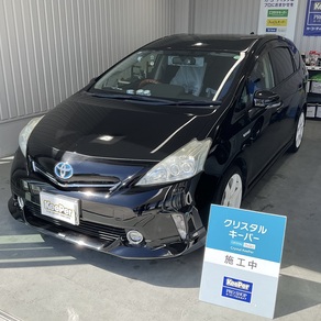 トヨタ・プリウスα