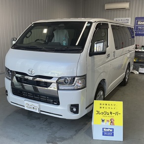 トヨタ・ハイエース