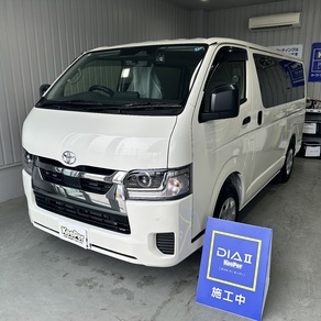 トヨタ・ハイエース