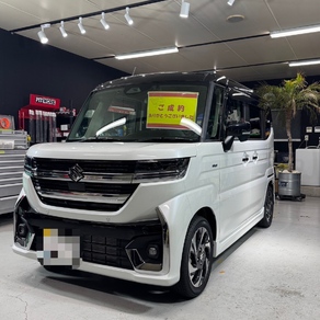 スズキ・スペーシアカスタム