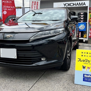 トヨタ・ハリアー