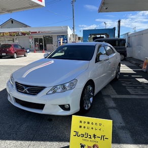トヨタ・マークX