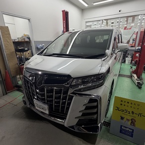 トヨタ・アルファード