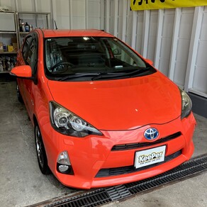 トヨタ・アクア