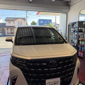 トヨタ・アルファード