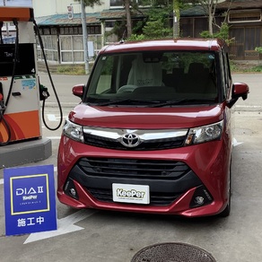 トヨタ・タンク