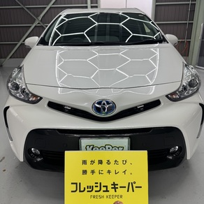 トヨタ・プリウスα