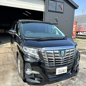 トヨタ・アルファード