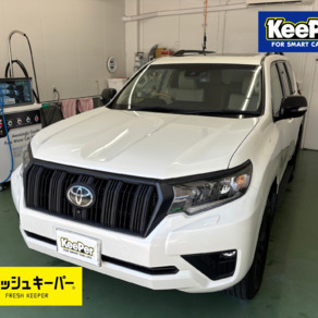 トヨタ・ランドクルーザープラド