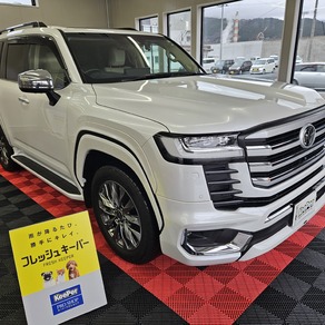 トヨタ・ランドクルーザープラド