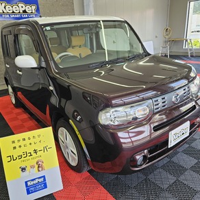 日産・キューブ