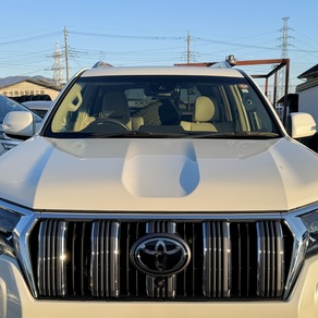 トヨタ・ランドクルーザープラド