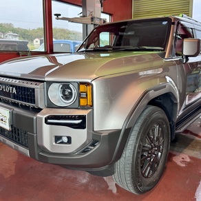 トヨタ・ランドクルーザー250