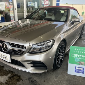 メルセデス・ベンツ・Cクラス カブリオレ