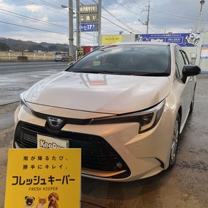 トヨタ・カローラツーリング