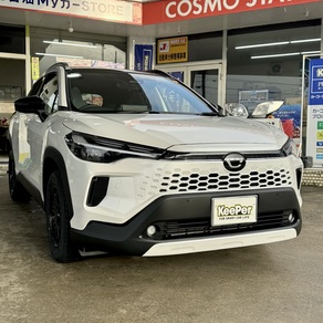 トヨタ・カローラクロス