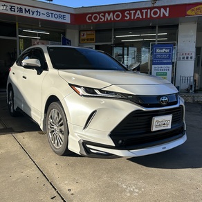 トヨタ・ハリアー