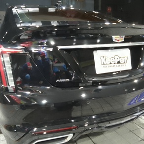 キャデラック・CTS