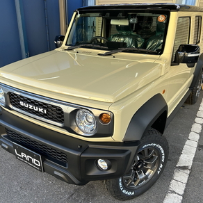 スズキ・ジムニーシエラ