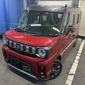 スズキ・スペーシアギア