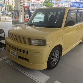 トヨタ・bB